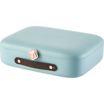 Xingyou Document Storage Bag Home Vaccine Book Family Passport Manual Business License Document Certificate Storage Box