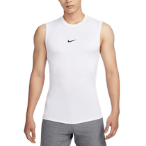 NIKE Nike vest jersey mens summer new quick-drying breathable sportswear round neck running T-shirt FB7915-100