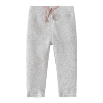 Banxidi girls pants spring and autumn style fashionable childrens autumn clothing baby girl princess leggings childrens casual trousers