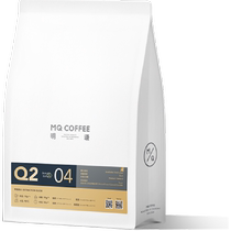 Mingqian Coffee Bean Gold Label Godfather 454g*1 bag black coffee Italian blended coffee bean American latte