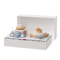 YEEHOO Yings infant and toddler early education educational toys table spinner suction cup pull polyhedron hexahedron