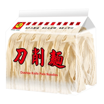 Taiwan China Du Xiaoyue Sliced ​​Noodles 300g Tainan Snacks Handmade