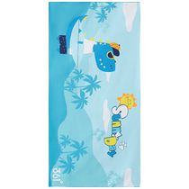 ()361 childrens swimming bath towel baby bath absorbent quick-drying boys and girls sports portable towel