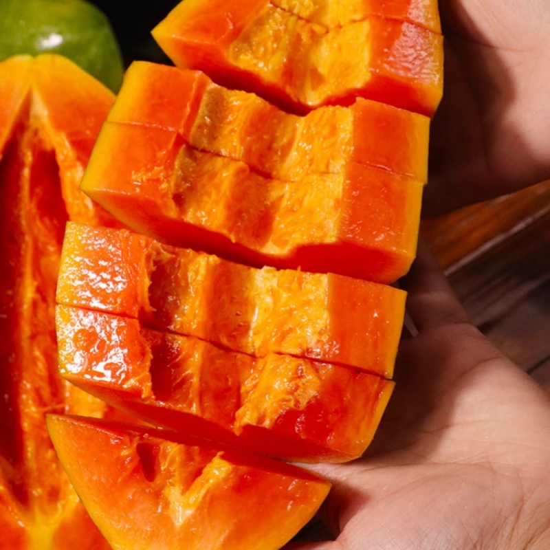 当季应季木瓜：红心牛奶整箱包邮，孕妇下奶神器来啦🍼✨