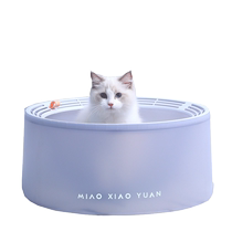 Cat Litter Basin Juvenile Cat Special Ultra Large Open Fats Cat Anti-Splash Semi-closed Little Milk Cat Kitty Toilet