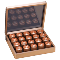 Chinese Valentines Day gift black wolfberry gift box 360g Qinghai wild selected special 6A grade large fruit specialty tonic