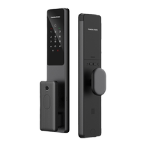 Cadiz smart lock Q7F fully automatic 3D face password fingerprint smart anti-theft home smart door lock