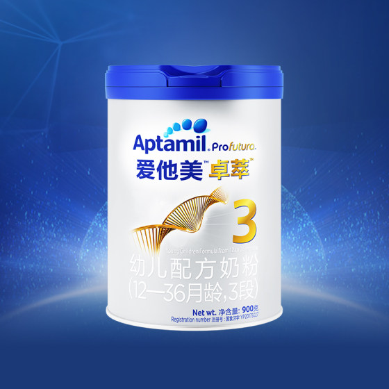 Aptamil Excellence infant formula milk powder (1236 months, stage 3) 900g