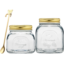 Pasha Paqi imported sealed jar glass food sealed bottle grain storage box storage tank