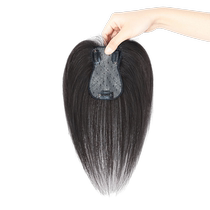 Sky Tree double-needle wig for women covering white hair on the top of the head fluffy and full hair real hair seamless hair extensions