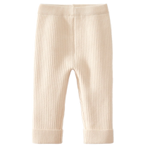 Banxidi Girls Pants Autumn and Winter 2024 New Baby Girls Velvet Pants Childrens Winter Childrens Leggings