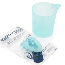 Japanese imported toothbrush holder bathroom suction cup punch-free wall-mounted mouthwash cup holder toothbrush tooth cup wall hanging storage