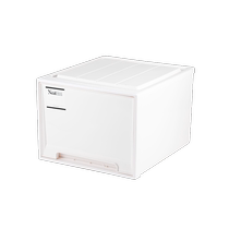Taili wardrobe storage box drawer-type plastic household clothes clothing underwear multi-size desktop storage box