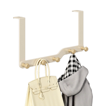 Youqin door hook clothes hanger without punching into the home clothes storage door clothes hook storage rack solid wood