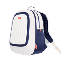 Astronomical primary school students’ space airbag spine-protecting schoolbags for grades 1 to 6 waterproof men’s and women’s schoolbags 1 box