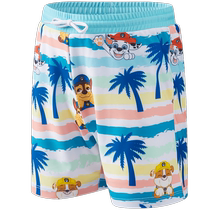 () Paw Paw Team Boys Swimming Pants Summer Hot Spring Childrens Swimsuit Pants Baby Swimming Pants Seaside Beach Pants