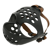 Dog muzzle anti-eating anti-biting and barking artifact pug dog French bulldog medium-sized dog short mouth anti-barking mask pet mask