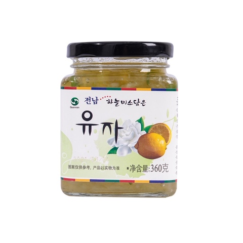 全南茉莉柠檬茶360g 1罐夏天泡水喝的饮品韩式柚子茶花果酱