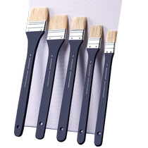 Brush row pen long pole oil painting acrylic gouache paint pen art student special painting brush wall painting tool