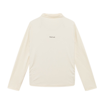 Zuoxi girls half turtleneck bottoming shirt 5A antibacterial autumn and winter clothing 2024 new style girls winter style inner top