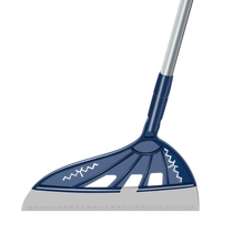 Black technology magic silicone broom household sweeping floor wiper artifact scraping floor mop bathroom hair