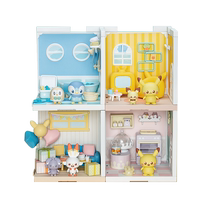 Domei Pokémon Pokepeace Hut Pikachu Rabbit Pogaman Ornaments