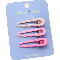 Child hair clip bb clip little girl Liu Hailclip Hair Clip Baby Girl Side Clips Shatter Hair God Instrumental Clip Baby Hair Accessories