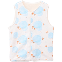 Liyingfang Tencel Lyocell casual boys and girls vests 1-12 years old childrens moisture-wicking vest tops