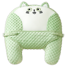 European pregnancy exhaust pillow for babies sleeping on their stomachs to soothe flatulence and colic. Airplane hold to prevent vomiting. Baby bed in bed head-up pillow.