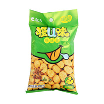 Qiaqia Weiwei broad bean food (five flavors) 80g bag