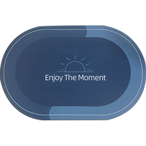 High crane suction speed dry anti-slip bathroom ground mat 40 * 60cm