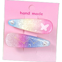 Rashalia little girl hairpin childrens bangs hair accessories baby hairpin baby small clip girl infant summer