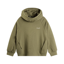 ebaer childrens sweatshirt childrens clothing autumn 2024 new boys cotton girls tops hooded outdoor antibacterial