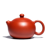 Gold inlaid jade teapot famous teacher Sun Huan completely handmade Xishi teapot Yixing original mineral red clay Dahongpao purple sand teapot