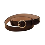 Модный черный универсальный ремень, из натуральной кожи, простой и элегантный дизайн, в корейском стиле