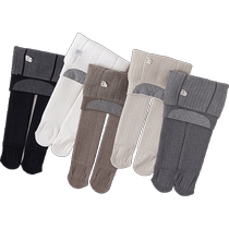 Girls bottoming socks childrens pantyhose baby pantyhose thickened and velvet warm socks black and white outer wear autumn and winter