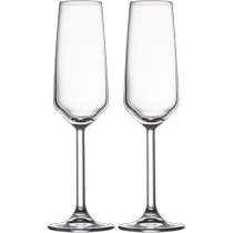 Pasha Paqi original imported champagne glass red wine glass goblet sparkling glass wine glass home bar glass 2 pieces
