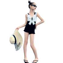 Yuyingfang Girls One-piece Swimsuit Summer Wear 2024 Middle and Large Children Summer Childrens Swimwear Girl Princess Swimsuit