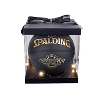 Подарочная коробка для баскетбола Spalding серия Neverflat для дома и улицы из искусственной кожи черный № 7 баскетбольный мяч для студентов подарок для взрослых