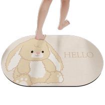Sailer bathroom floor mats strong absorbent toilet door quick-drying soft mats home bathroom carpet bathroom foot mats