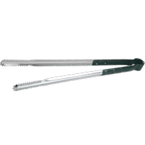 Barbecue charcoal clip carbon clip charcoal clip thickened and lengthened anti-scalding fire tongs barbecue tool charcoal clip garbage picking pliers