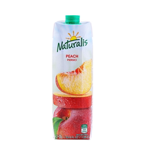 European imported natural Rus Naturalis large nectarine juice 1L0 fat family dinner banquet drinks