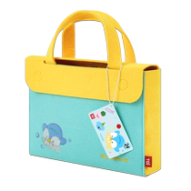 TOI Tuyi childrens marker washable double-head water-based marker 1 box 24-color soft head for primary school students