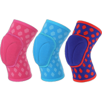 Rashalia childrens dance knee pads anti-fall boys and girls sports and dance special running protective gear roller skating summer