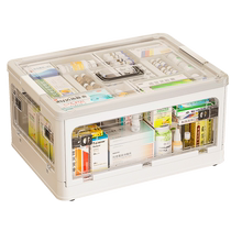 Xingyou portable medicine box for home use large-capacity medicine storage medicine box medical first aid folding medicine box
