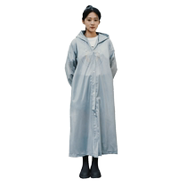 Meng Vêtements de pluie portatifs Adulte Long-Body Torry Prevention Man épaisse femmes en plein air Riding Compressed Vêtements de pluie