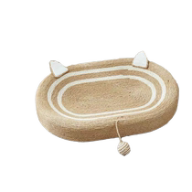 Sisal cat scratching board cat nest wear-resistant non-shedding scratch-resistant hemp rope one-piece cat claw board large claw grinder cat supplies