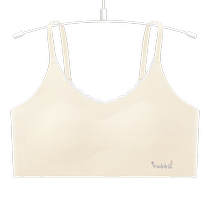 Youkesiu childrens and girls bras developmental period girls vests for first second and third stages of junior high school students and high school students without steel rings