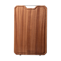 Konbach ebony cutting board kitchen household double-sided cutting board antibacterial and mildew-proof and panel whole wood cutting board