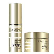 Dr. Shirono VC377 Whitening and Blemish Set 377 Essence 377 Cream Removes Acne Marks Brightens and Lightens Spots